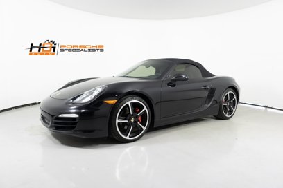 Used 2015 Porsche Boxster S