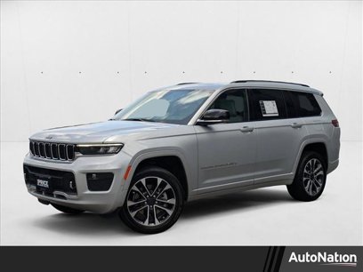 Used 2021 Jeep Grand Cherokee L Overland w/ Luxury Tech Group IV