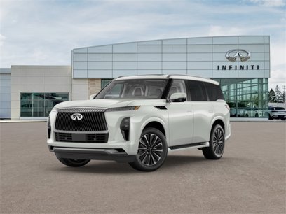 New 2025 INFINITI QX80 Sensory