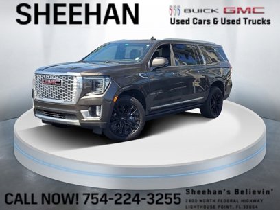 Certified 2021 GMC Yukon XL Denali w/ Denali Premium Package