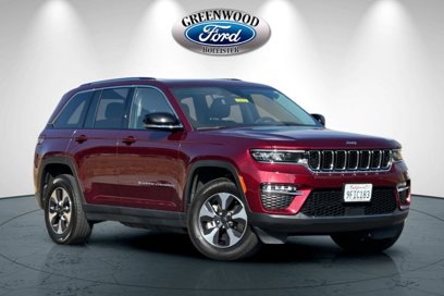 Used 2023 Jeep Grand Cherokee 4WD 4xe