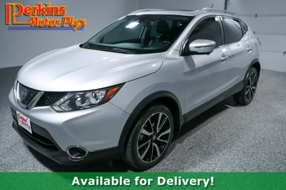 Used 2017 Nissan Rogue Sport SL w/ SL Premium Package