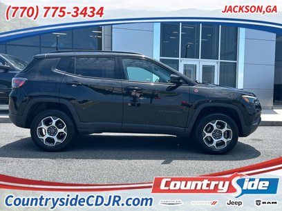 Used 2022 Jeep Compass Trailhawk w/ Trailhawk Elite Group