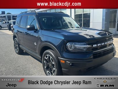 Used 2021 Ford Bronco Sport Outer Banks
