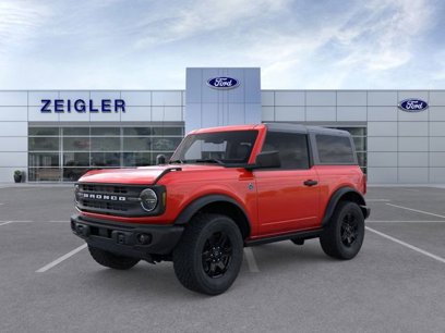 New 2024 Ford Bronco Black Diamond
