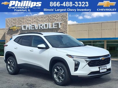 Certified 2025 Chevrolet Trax LT w/ LT Convenience Package