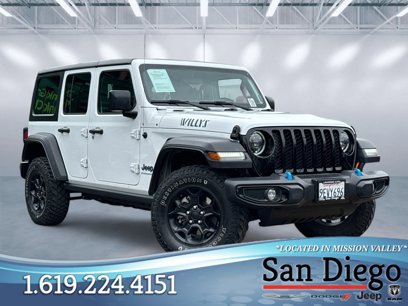 Certified 2023 Jeep Wrangler Unlimited