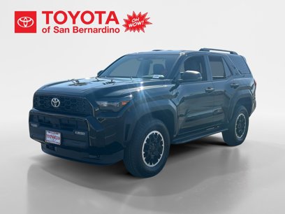 New 2025 Toyota 4Runner TRD Off-Road