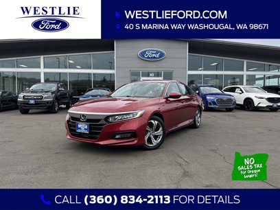 Used 2018 Honda Accord EX-L
