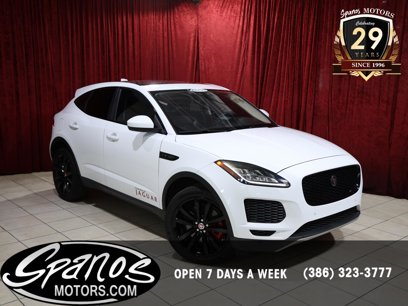 Used 2018 Jaguar E-PACE S