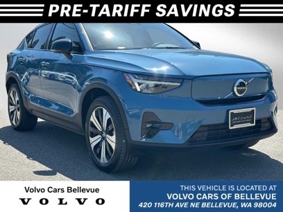 Certified 2023 Volvo C40 P8 Recharge Plus w/ Protection Package Premier