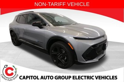New 2025 Chevrolet Equinox EV RS