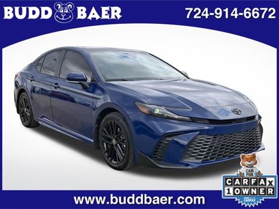 Used 2025 Toyota Camry SE