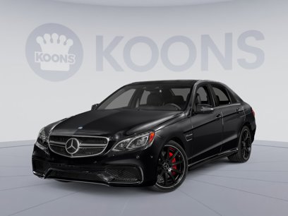 Used 2016 Mercedes-Benz E 63 AMG S-Model