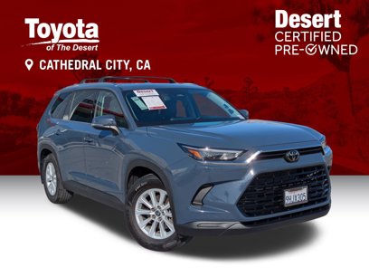 Used 2024 Toyota Grand Highlander XLE