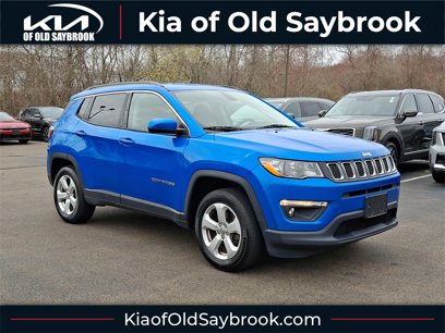 Used 2018 Jeep Compass Latitude w/ Safe & Security Group