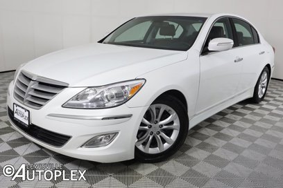 Used 2013 Hyundai Genesis 3.8
