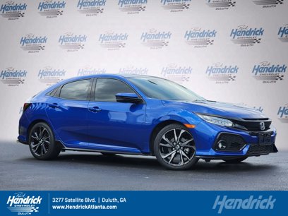 Used 2018 Honda Civic Sport Touring