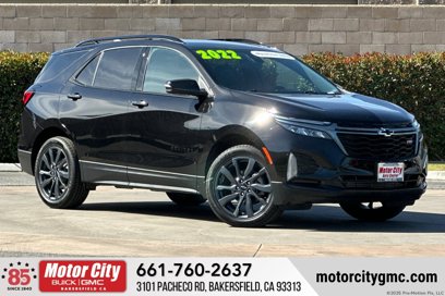 Used 2022 Chevrolet Equinox RS w/ Infotainment Package
