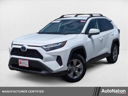 Certified 2024 Toyota RAV4 LE