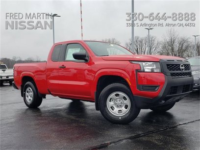 New 2025 Nissan Frontier S