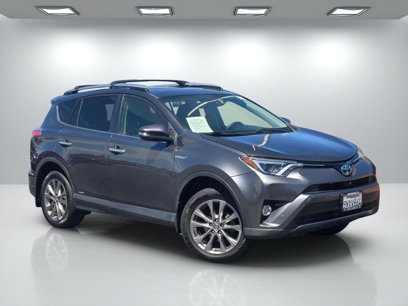 Used 2018 Toyota RAV4 Limited w/ Advanced Technology Package