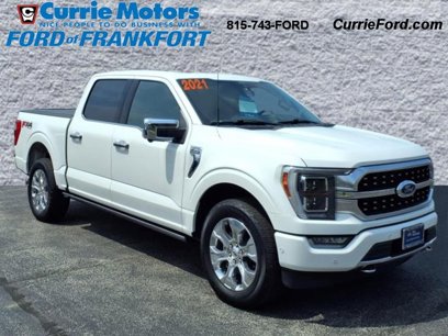 Certified 2021 Ford F150 Platinum w/ Equipment Group 701A High