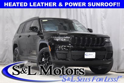 New 2025 Jeep Grand Cherokee L Altitude w/ Trailer Tow Package