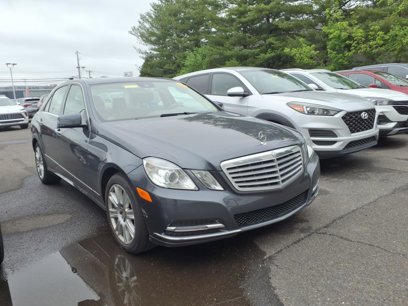 Used 2013 Mercedes-Benz E 350 4MATIC Sedan