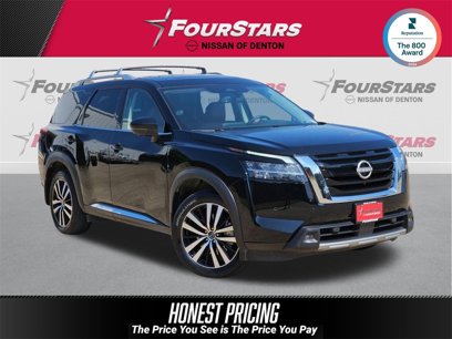 Used 2024 Nissan Pathfinder Platinum w/ Cargo Package