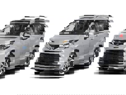 New 2025 Toyota Sienna XLE