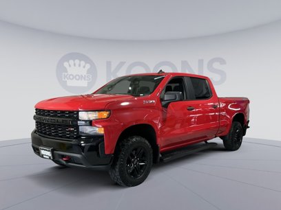 Used 2022 Chevrolet Silverado 1500 Custom Trail Boss
