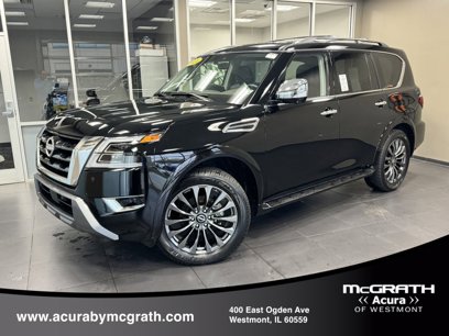 Used 2024 Nissan Armada Platinum w/ Cargo Package