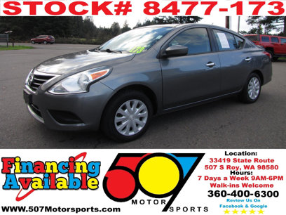 Used 2017 Nissan Versa SV