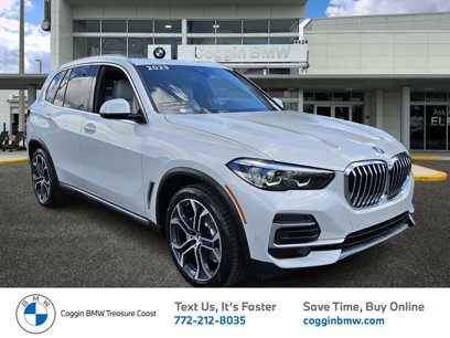 Certified 2023 BMW X5 sDrive40i w/ Parking Assistance Package
