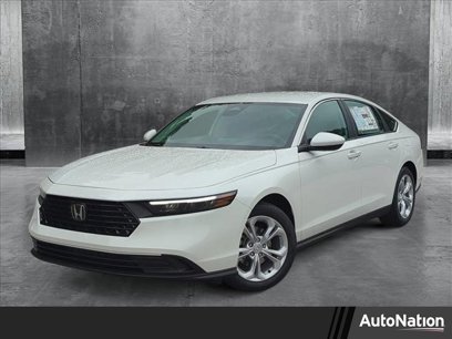 New 2025 Honda Accord LX