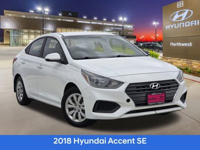 Used 2018 Hyundai Accent SE