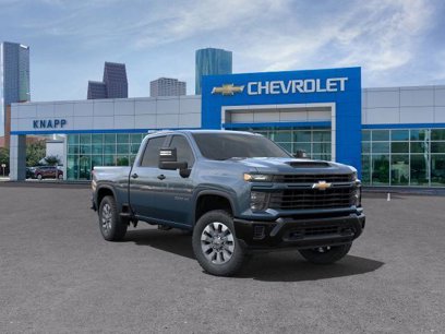 New 2025 Chevrolet Silverado 2500 Custom w/ Custom Value Package