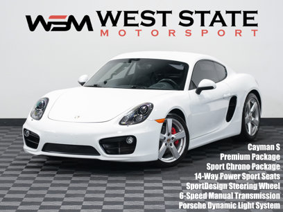 Used 2014 Porsche Cayman S