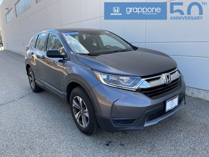 Certified 2018 Honda CR-V LX