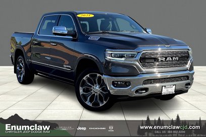 Certified 2021 RAM 1500 Limited