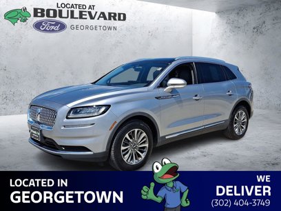 Used 2021 Lincoln Nautilus Reserve