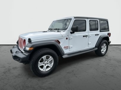Used 2019 Jeep Wrangler Unlimited Sport S