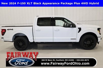 New 2024 Ford F150 XLT w/ Equipment Group 303A High