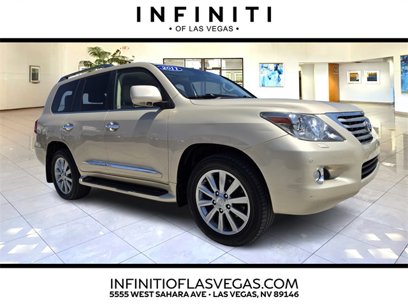 Used 2011 Lexus LX 570 4WD