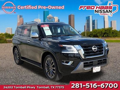 Certified 2024 Nissan Armada Platinum w/ Captain's Chairs Package