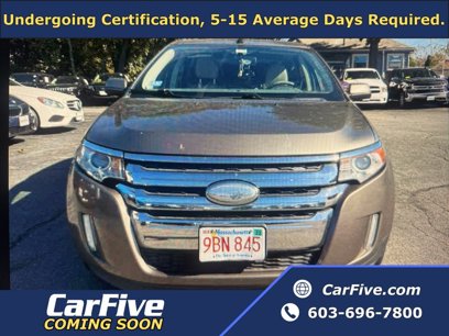 Used 2013 Ford Edge Limited w/ Driver Entry Pkg