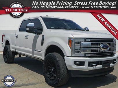 Used 2019 Ford F350 Platinum