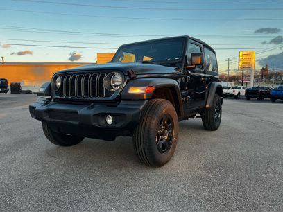New 2025 Jeep Wrangler Sport
