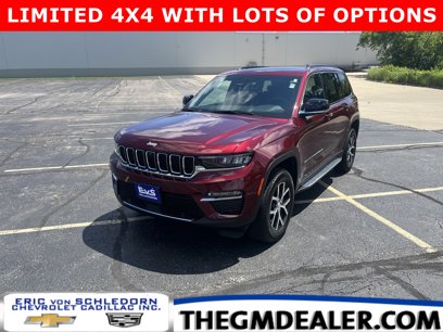 Used 2025 Jeep Grand Cherokee Limited w/ Luxury Tech Group II